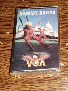 Sammy Hagar - VOA on cassette (Warner Bros., 1984)